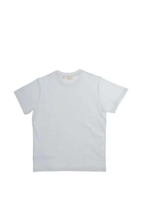 T-shirt con stampa OFF WHITE KIDS | OBAA002S26JER001100